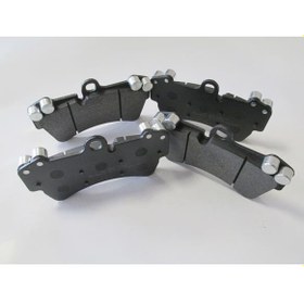 Resim Volkswagen Touareg Audi Q7 V8 TDI 2003 Sonrası Ön Fren Balatası OEM 