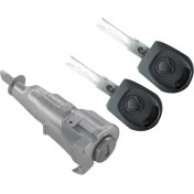 Resim Parallax 1Z0837167C 6Y0898167E Sol Sürücü Kapısı Kilit Silindiri (Yurt Dışından) 