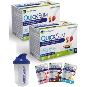 Resim Quick Slim Avantajlı 2 Kutu 