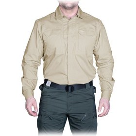 Resim Canik MECANIK® Alpha Mete Gömlek Bej 