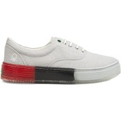 Resim Benetton ® | Bn-30696-3114 Gri - Kadın Spor Ayakkabı 