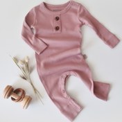 Resim BabyCosy Organik Modal Uzun Kollu Tulum 