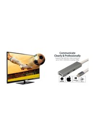 Resim Sunline 170698 Type C 3.0 Hdmi 4K 5In1 Dongle Dock Bağlantı Istas 