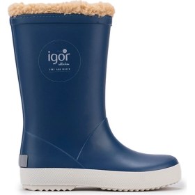 Resim Igor Splash Nautıco Borreguıto Mavi Erkek Çocuk Yağmur Çizmesi 000000000100518773 Mavi 