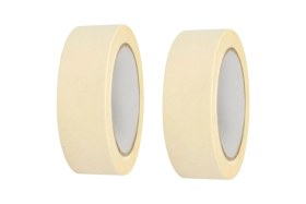 Resim Tify 2 Adet Maskeleme Bandı Boya Bandı 36MM x 25M Kağıt Bant 