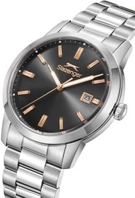 Resim SLAZENGER, ÇELİK KASA, ÇELİK KORDON, QUARTZ, 41MM, 5ATM, ERKEK KOL SAATİ, SL.09.2495.1 