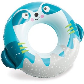 Resim Çocuk Yüzme Simidi - Intex - Sevimli Tembel Hayvan Figürlü - 76 cm (59266) 