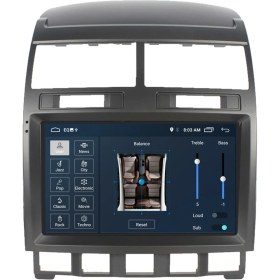 Resim Volkswagen Touareg Android Carplay Navigasyon Multimedya Ekran Teyp 2gb Ram + 32GB HDD 