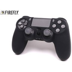 Resim Firefly Silicone Cover for PS4 Controller, Caviar Black 