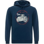 Resim Routefield Erkek Sweatshirt Harvey Lacivert 