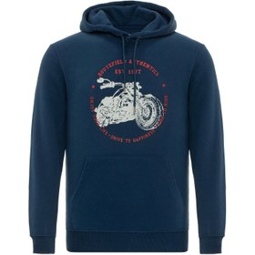 Resim Routefield Erkek Sweatshirt Harvey Lacivert 
