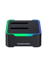 Resim Usb 3.0 Hdd Docking Station Rgb 2 Li Harddisk Docking Station 