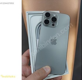 Resim Apple iPhone 16 Pro Max İkinci El TR | 256 GB | Gri 