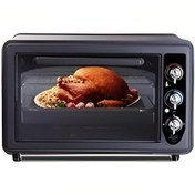 Resim BLUE HOUSE Turbo Mini Fırın Bh751mf-siyah 