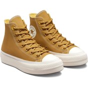 Resim Converse Chuck Taylor All Star Lift Platform Workwear Textiles Kadın Platformlu Günlük Ayakkabı A043 
