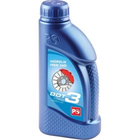 Resim Petrol Ofisi Dot-3 Hidrolik Fren Yağı 500 ml 