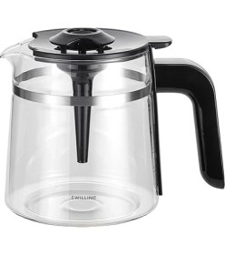 Resim Lidyahan Store Enfinigy Drip Kahve Makinesi, 1.5 Litre, Siyah 