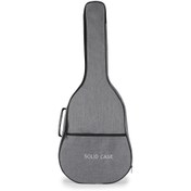 Resim Solid Case CGBG Klasik Gitar Gigbag (Gri) 