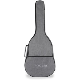Resim Solid Case CGBG Klasik Gitar Gigbag (Gri) 