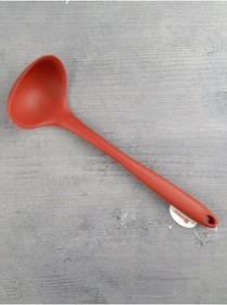 Resim Tohana Silikon Kepçe Kırmızı 