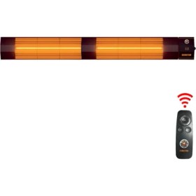 Resim Sunstar Halojen Soba Infrared Isıtıcı 3600W Kumandalı 