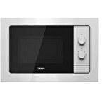 Resim Teka MB 620 BI WH 20 L Ankastre Mikrodalga Fırın 