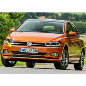 Resim VW Polo 2018-2020 Ön Tampon Çeki Çekme Demiri Kapağı 2G0807241 