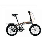 Resim Bisan FX 3500 Nx3 Katlanır Bisiklet 20 Jant 