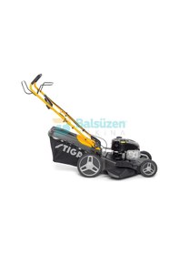 Resim Stiga Combi 53 SEQB 675 B&S Isı Rstart Benzinli Çim Biçme Makinesi 