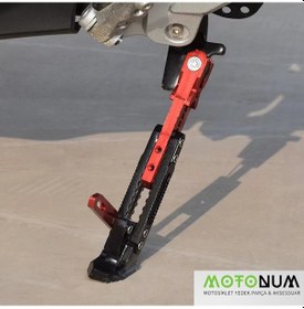 Resim Falcon T-rex 188 Yükseklik Ayarlı Metal Yan Sehpa Ayk0189 