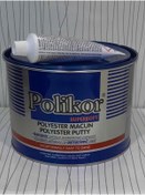 Resim Polikor Polyester Macun 3/1 +sertletiriçisi 