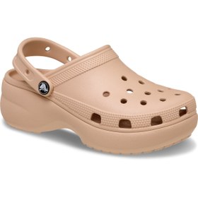 Resim Crocs Classic Platform Clog Kadın Terlik / Sandalet 206750-7AF - 39-40 
