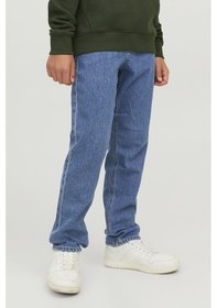 Resim Jack&jones Junior Erkek Çocuk Kot Pantolon 12237672 Mavi 