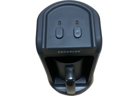 Resim Grünberg Kayfe Türk Kavesi Makinesi Közde Türk Kahvesi 450W Siyah GR-C201 