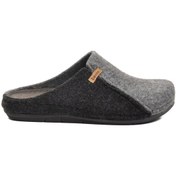 Resim Aspor Gri Siyah Erkek Ev Terliği Çok Renkli 