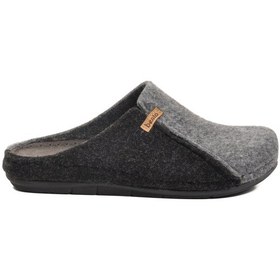 Resim Aspor Gri Siyah Erkek Ev Terliği Çok Renkli 