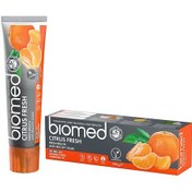 Resim Biomed Citrus Fresh Diş Macunu 100 G 