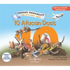 Resim 10 Afacan Dost - Saymayı Öğrenelim 1'den 10'a Kadar Sayılar 