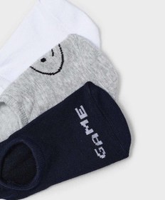 Resim Mayoral Unisex Çocuk Patik Çorap Set 3lü 