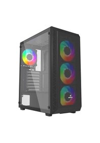 Resim Gamebooster GB-G1956B Mid Tower Gaming Kasa 