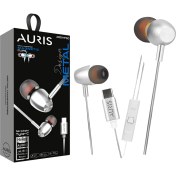 Resim Auris Kablodan Mikrofonlu Metal Magnetik Uçlar Type-C Girişli Kulak Içi Kulaklık 