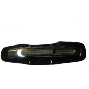 Resim Hushan 1998 - 2002 Suzuki Grand Vitara Ön Kapı Dış Açma Kolu Sol Siyah (Elceği Nikelajlı) (Hushan) (Oem NO:828206JD005PK) 
