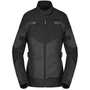 Resim Spıdı Tour Net Tex Lady Motosiklet Ceket Siyah 