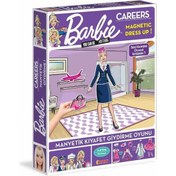 Resim Barbie Kariyer Manyetik Kıyafet Giydirme, Meslekler Magnet Kostümler, Eğitici Puzzle 