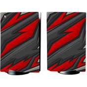 Resim Kt Grup Playstation 5 Standart Kasa Dijital Versiyon Modern Sticker Kaplama Seti 