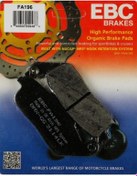 Resim Ebc Fa196 1997-2009 Honda Vt 750 C Shadow Uyumlu Ön Fren Balatası Organik Balata 