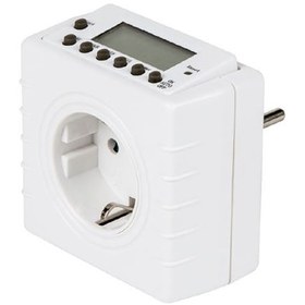 Resim Tamer Elektrik Cata Priz Tipi Dijital Zaman Saati Ct-9182 