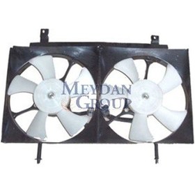 Resim Nıssan Altıma- A31- 89/92 Radyatör Ve Klima Fan Davlumbazı Çiftli Sac 214815b600 