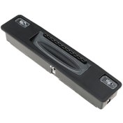 Resim Yifomall Ford Yeni Focus 2015-2018 Bagaj Kapağı Kilidi Anahtarı - F1eb-19b514-ae - Kolay Takılır Siyah Plastik 