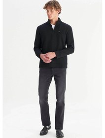 Resim Wrangler Regular Fit Siyah Erkek Sweatshirt W2520532001 Siyah 
